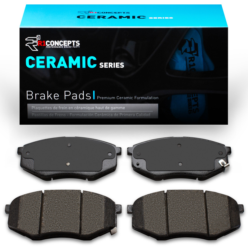 Hyundai Tucson Brake Pads - Front - R1 Concepts - Ceramic - `10-`11